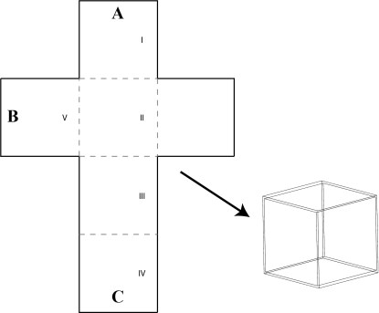 Cube Unfolded
