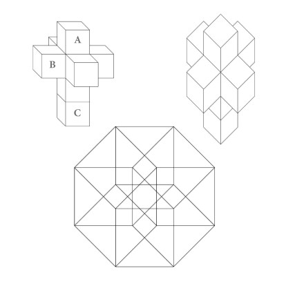 Unfolded Hypercube
